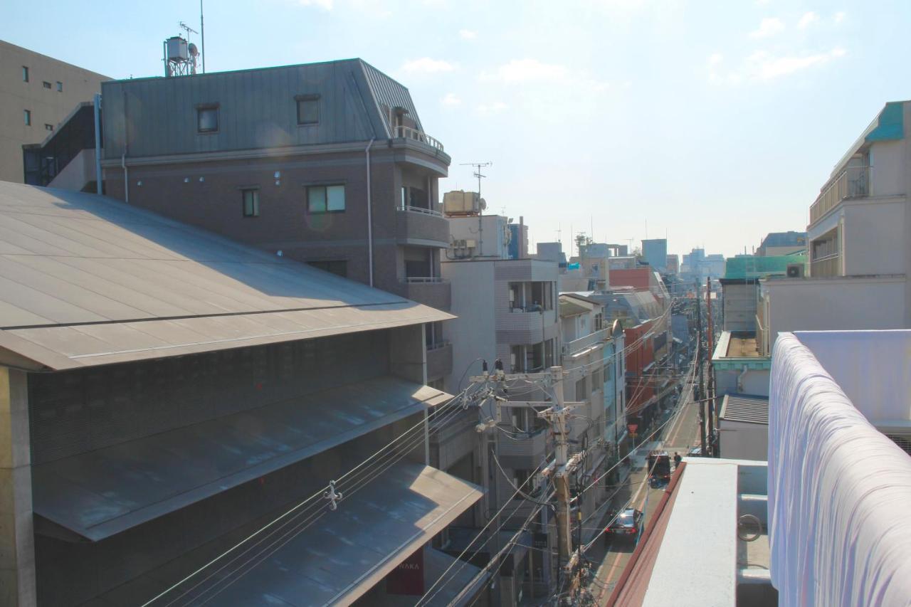 City Pension Tommy Rich Inn Kioto Exterior foto